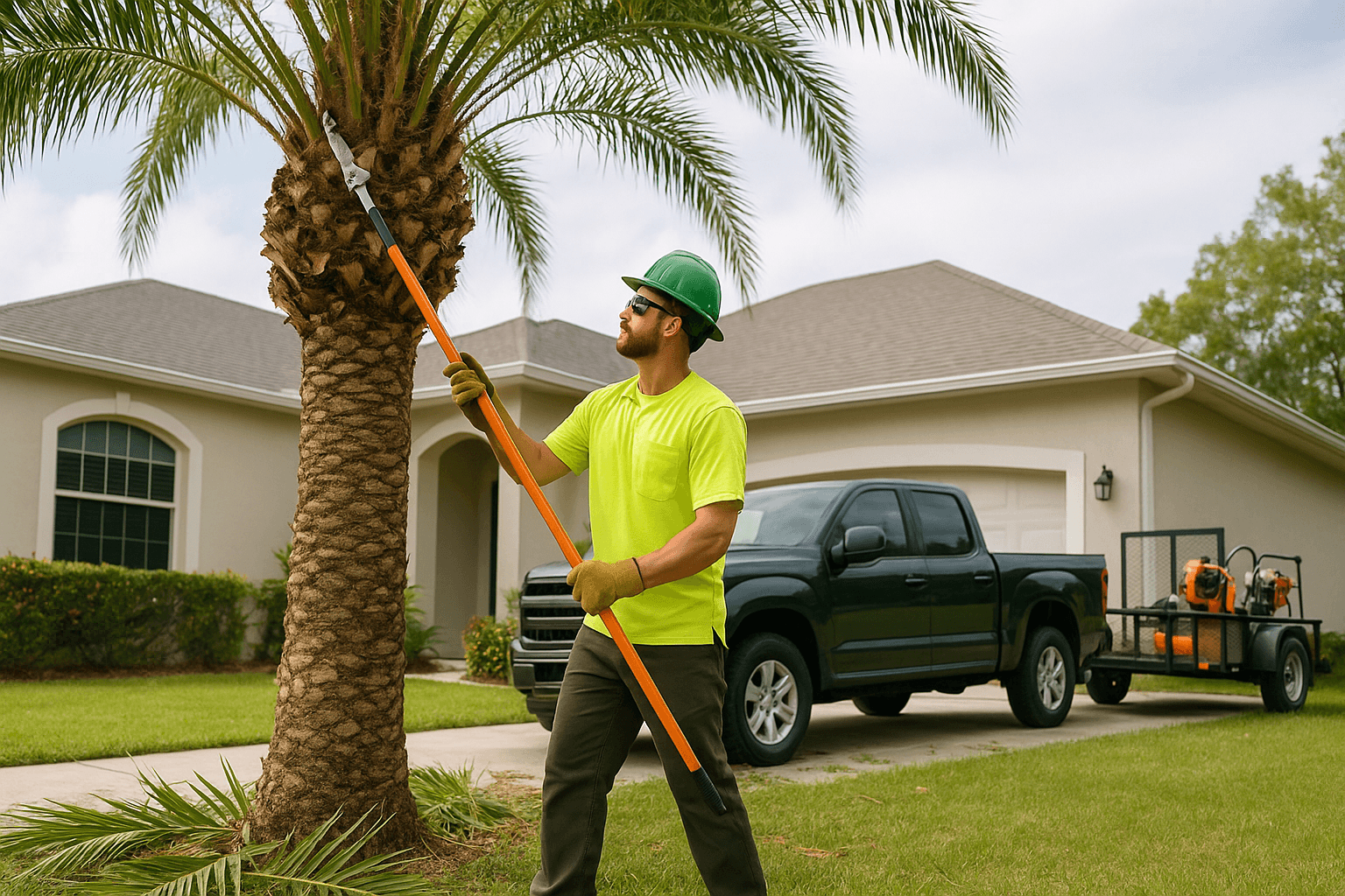 Pichardo's Lawn & Tree Care LLC hero image
